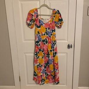 Floral Midi dress